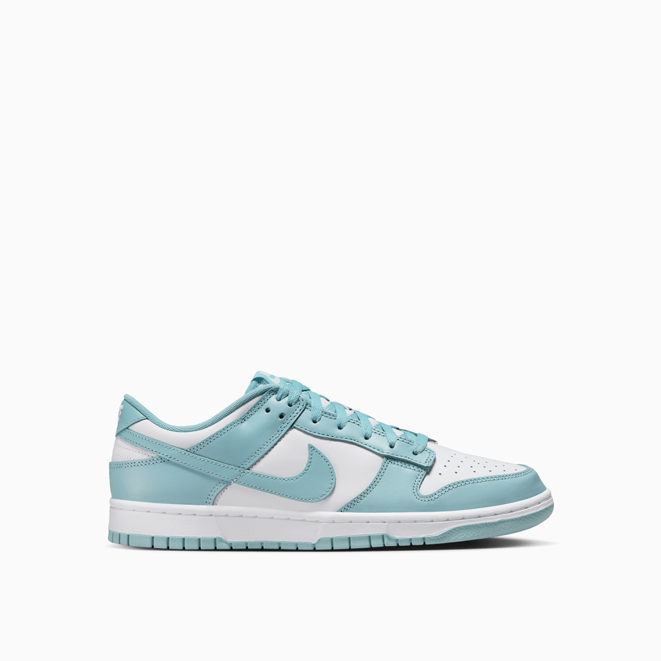 NIKE: SNEAKERS NIKE DUNK LOW RETRO 'WHITE - DENIM TURBO' DV0833