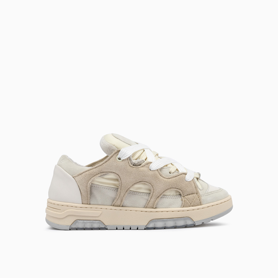 SANTHA: SNEAKERS SANTHA MODEL 1 CREAM OFF WHITE