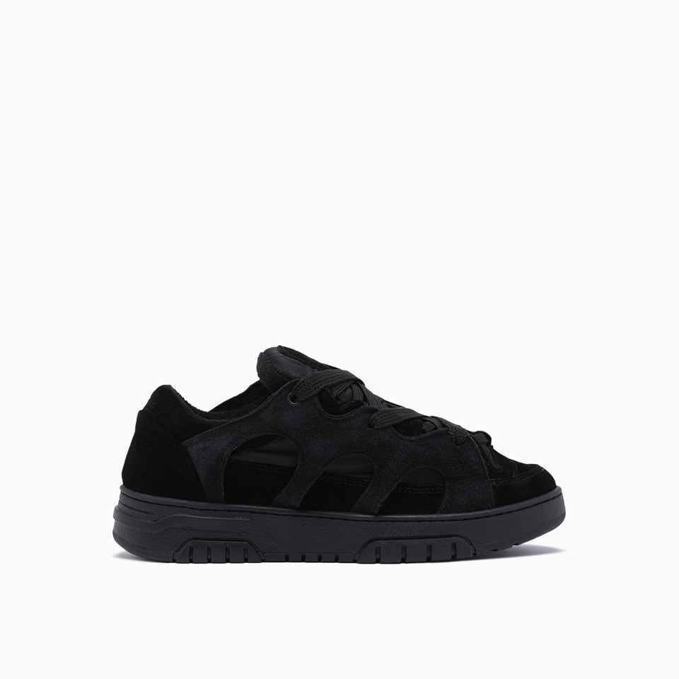 SANTHA: SANTHA MODEL 1 SNEAKERS ORIGINAL BLACK