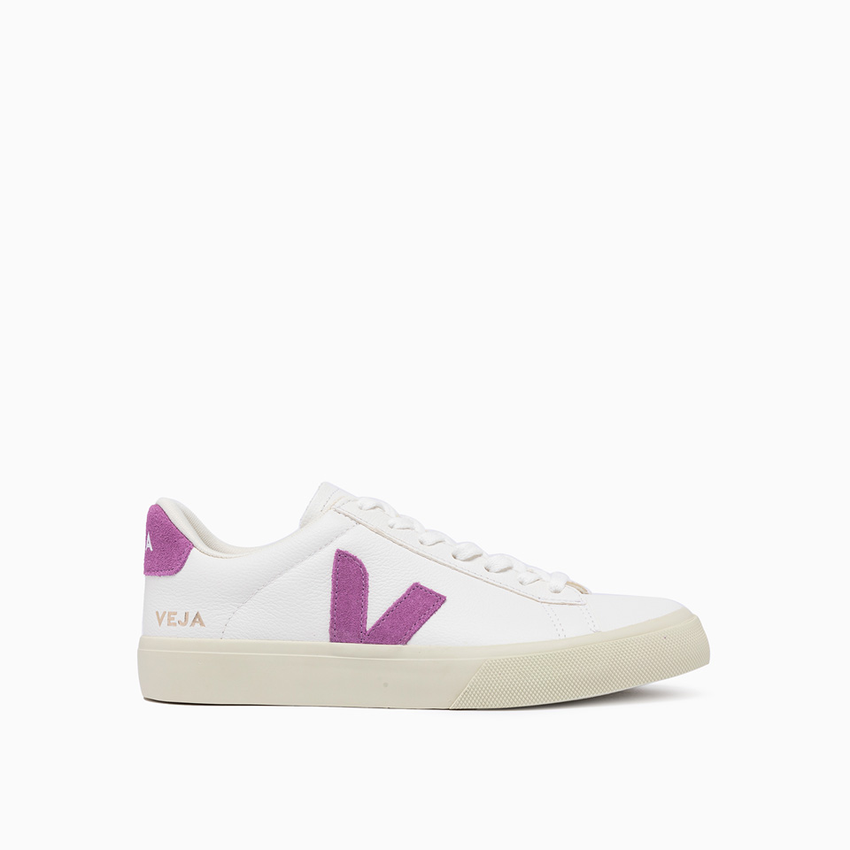 VEJA: VEJA CAMPO CHROME-FREE LEATHER SNEAKERS CP0503493