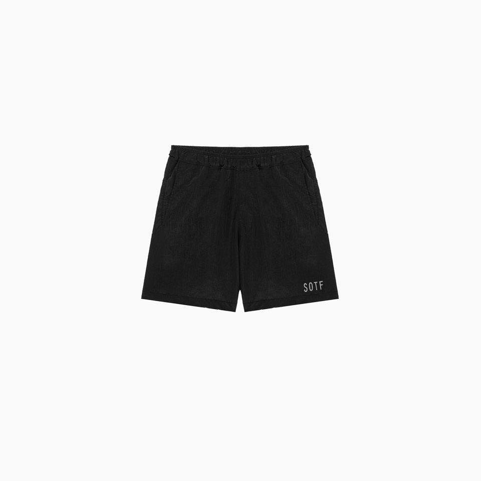 SOTF: SWIMSHORT 'BLACK'