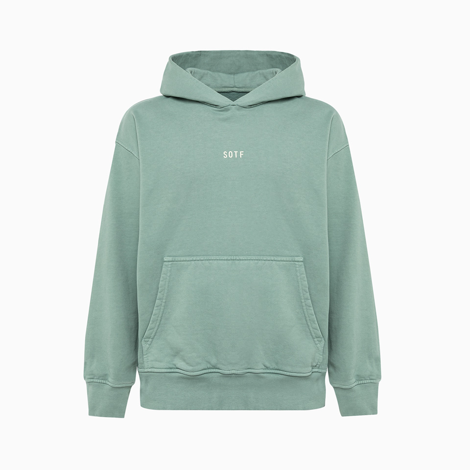 SOTF: HOODIE 'SAGE GREEN'