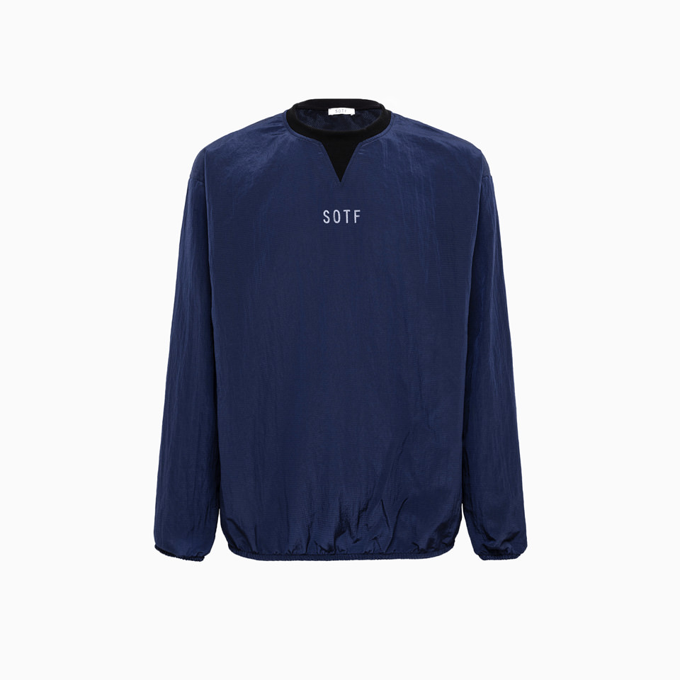 SOTF: WINDBREAKER CREWNECK 'NAVY'