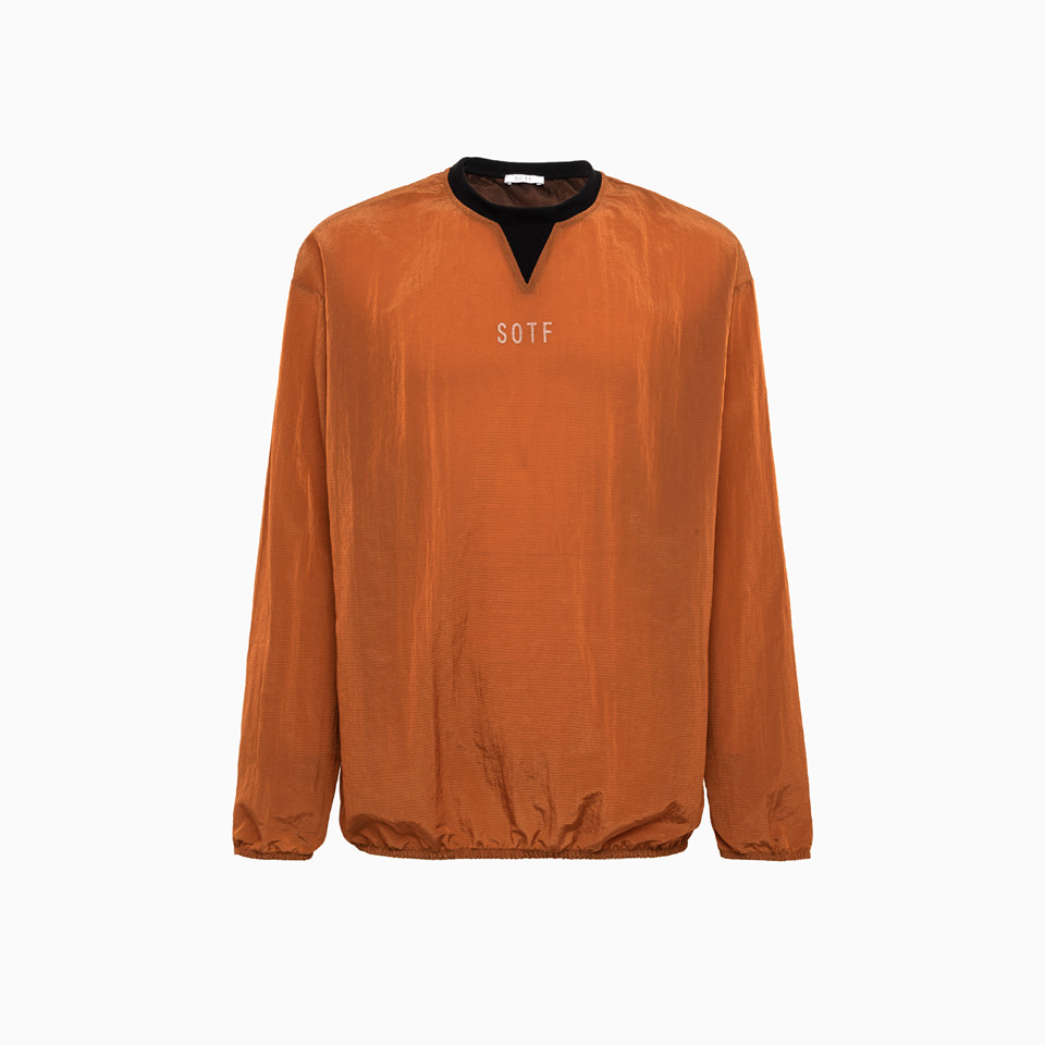 SOTF: WINDBREAKER CREWNECK 'ORANGE'