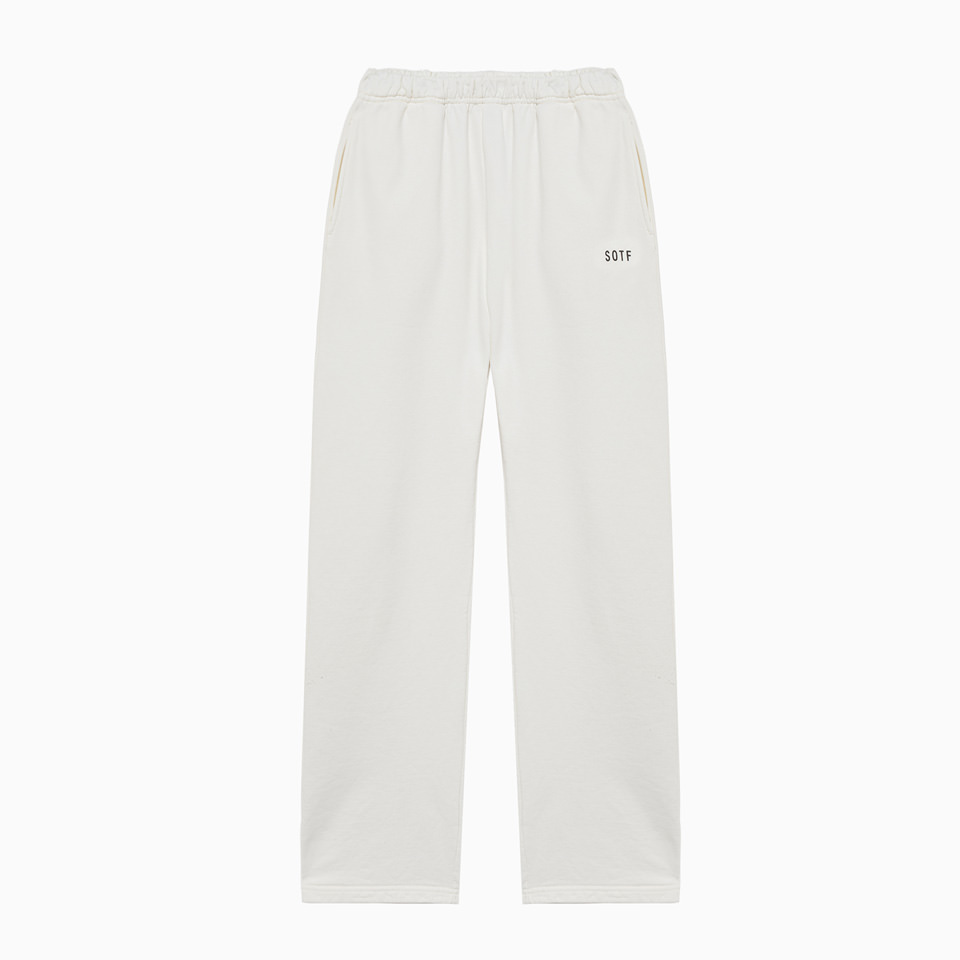 SOTF: JOGGERS 'CREAM WHITE'