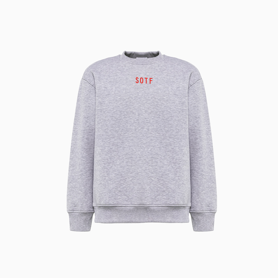 SOTF: CREWNECK SWEATSHIRT 'GREY'