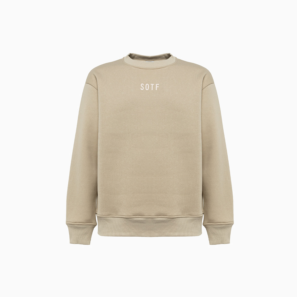 SOTF: FELPA GIROCOLLO 'BEIGE'