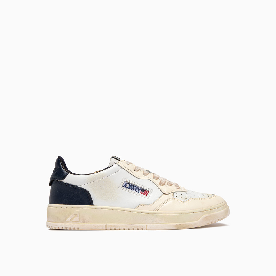 AUTRY: MEDALIST LOW SUPER VINTAGE AVLM SNEAKERS SV32