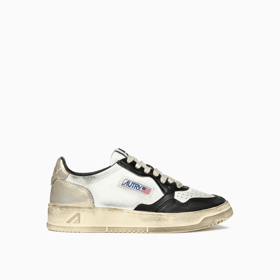 AUTRY: SNEAKERS MEDALIST LOW SUPER VINTAGE AVLW SV34