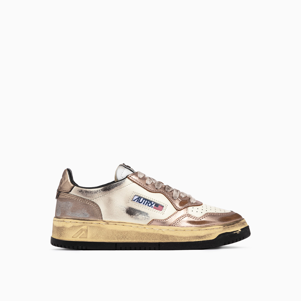 AUTRY: SUP VINTAGE LOW 41 SNEAKERS