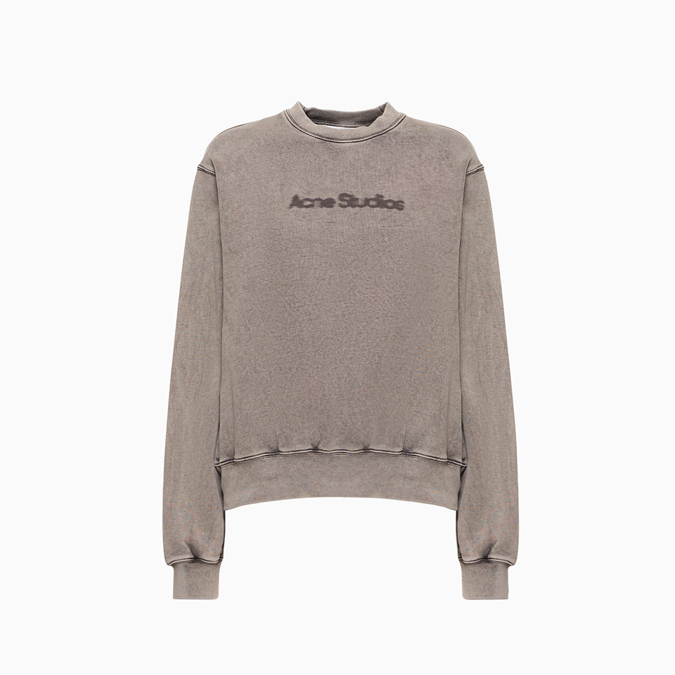 ACNE STUDIOS: ACNE STUDIOS BLURRED LOGO SWEATSHIRT