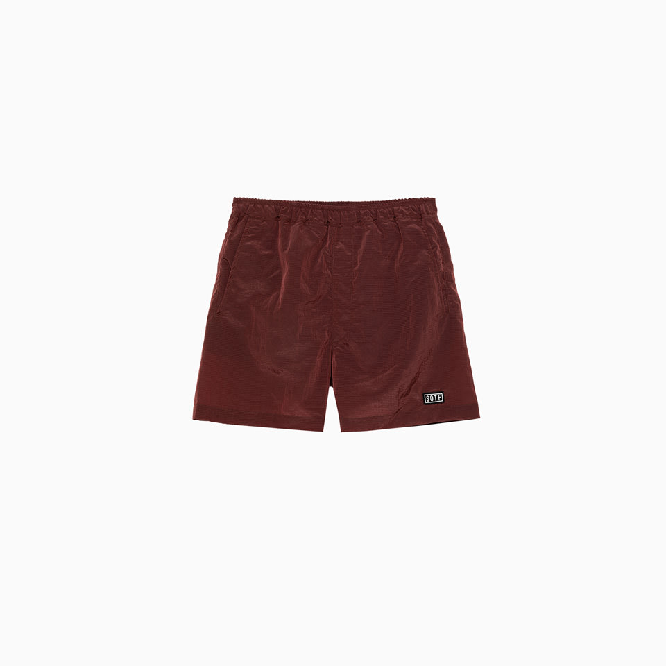 SOTF: 'BURGUNDY' RIPSTOP BEACHWEAR