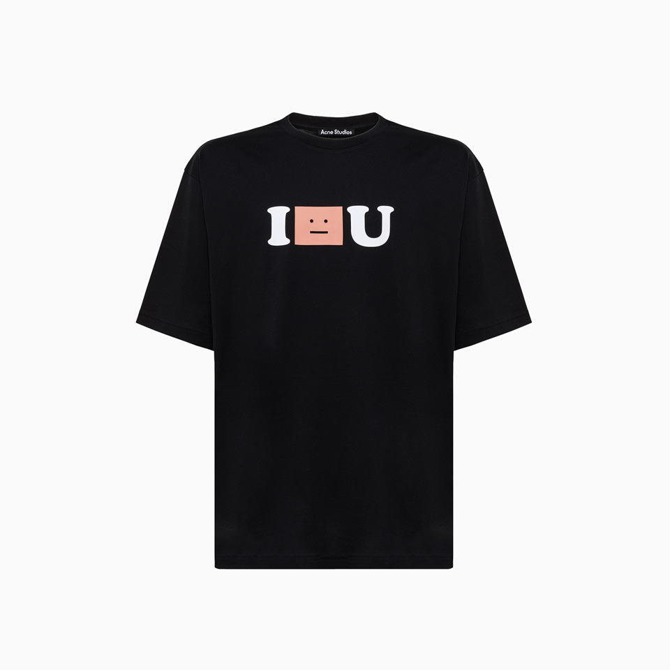 ACNE STUDIOS: ACNE STUDIOS T-SHIRT WITH PRINT