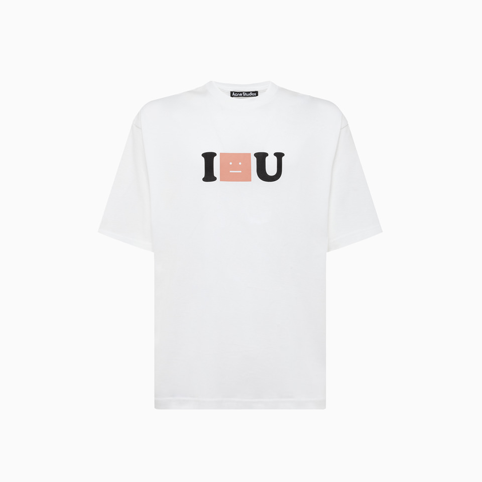 ACNE STUDIOS: T-SHIRT ACNE STUDIOS CON STAMPA