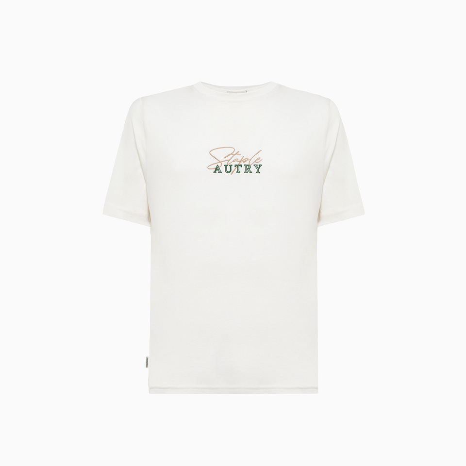 AUTRY: T-SHIRT AUTRY X STAPLE