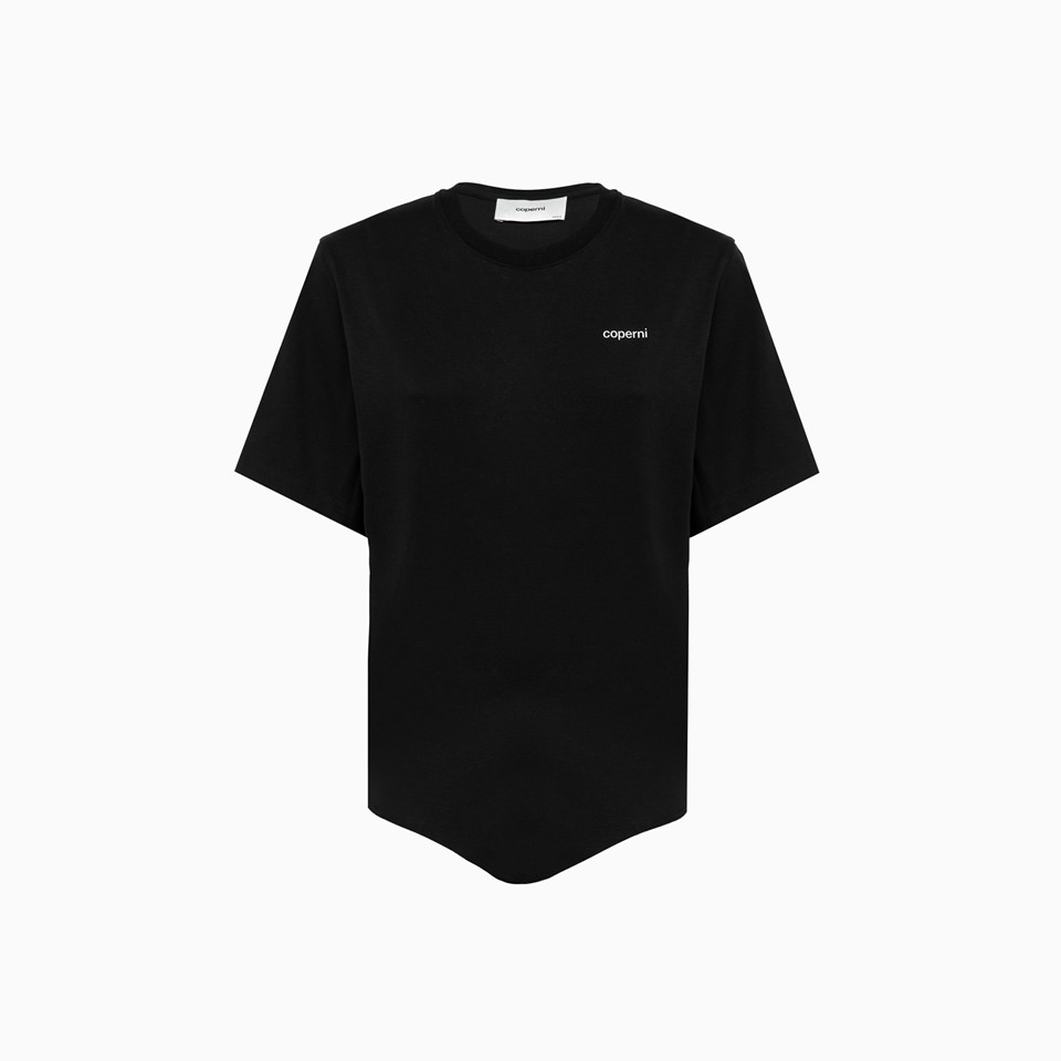 COPERNI: T-SHIRT BODY BLACK/WHITE