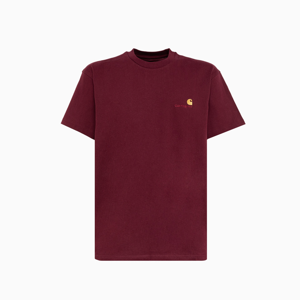 CARHARTT WIP: T-SHIRT CARHARTT AMERICAN SCRIPT