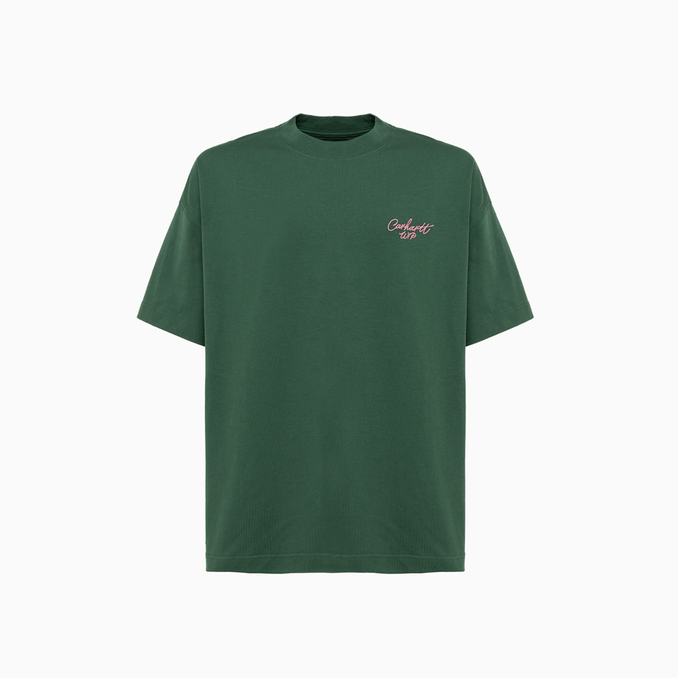 CARHARTT WIP: CARHARTT WIP SIGNATURE SCRIPT T-SHIRT