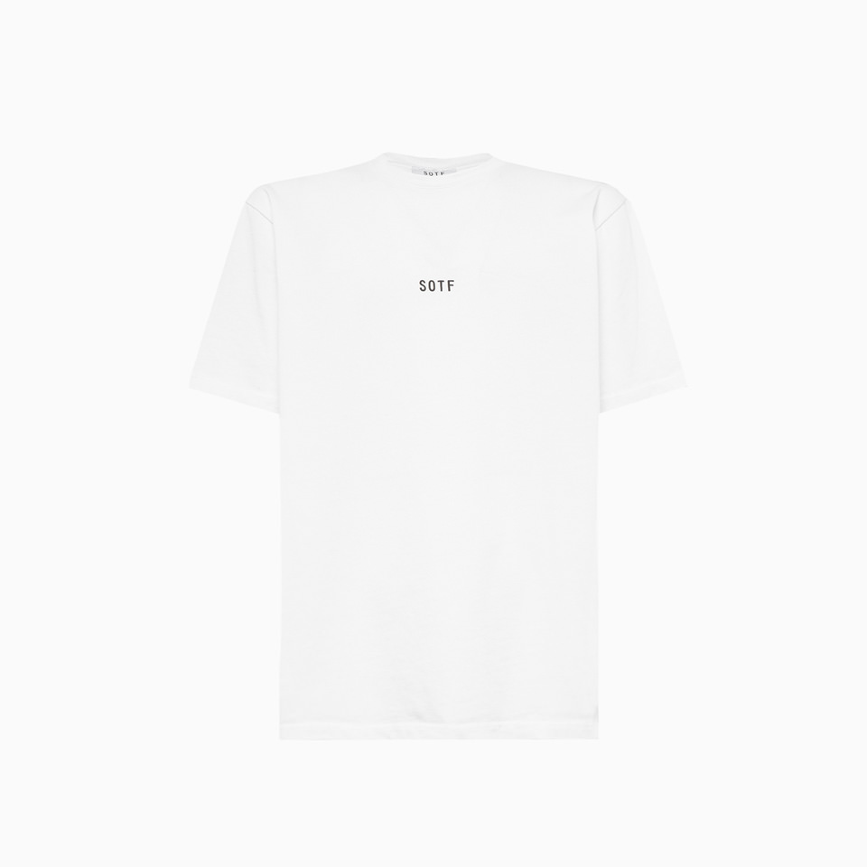 SOTF: T-SHIRT LOGO 'WHITE'