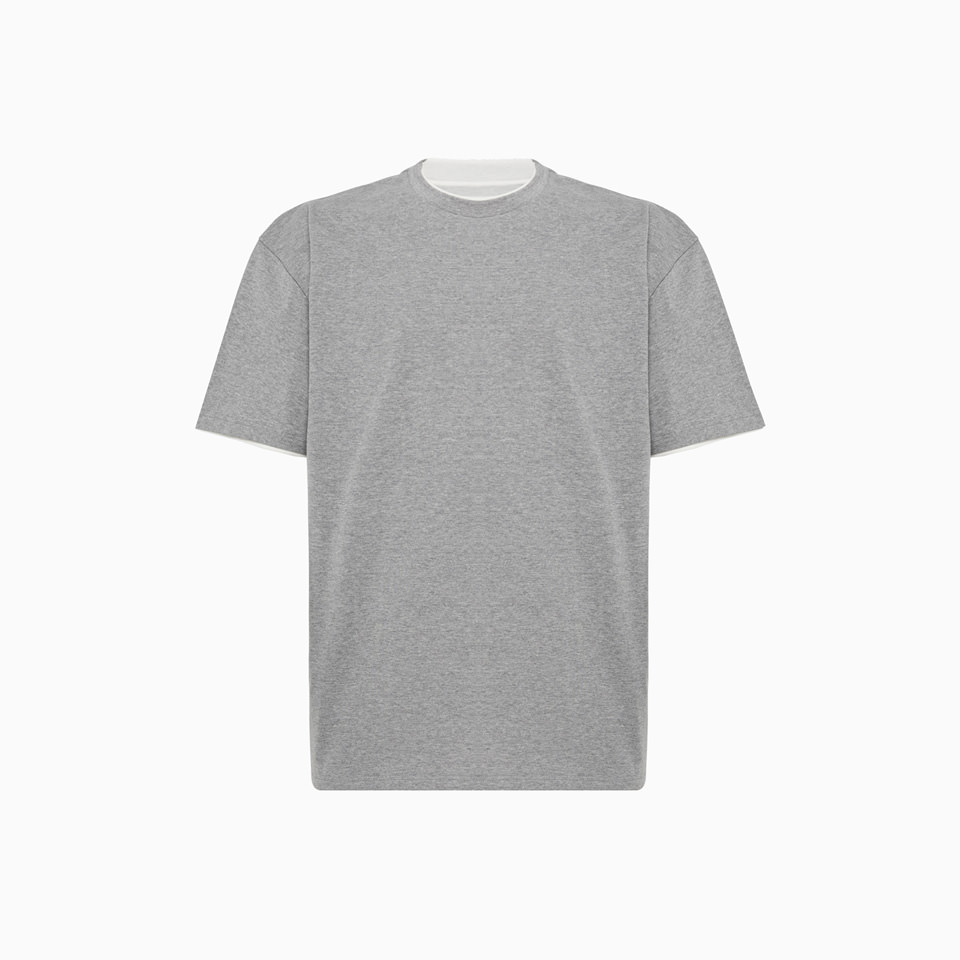 JIL SANDER: T-SHIRT JIL SANDER DOUBLE