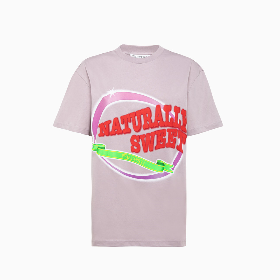 JW ANDERSON: T-SHIRT JW ANDERSON NATURALLY SWEET