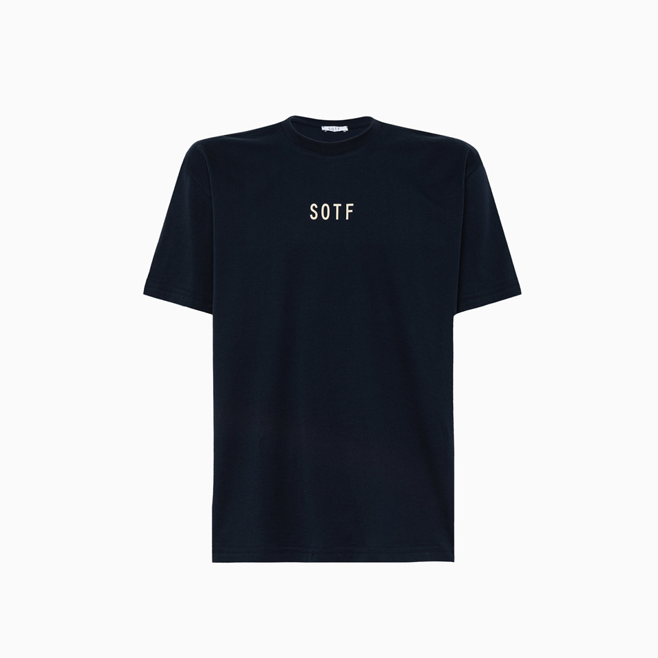 SOTF: T-SHIRT LOGO 'BLU NAVY'