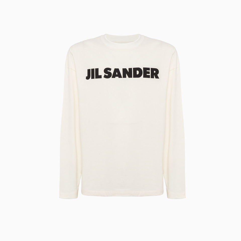 JIL SANDER: T-SHIRT MANICHE LUNGHE JIL SANDER