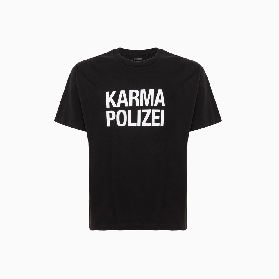 PLEASURES: T-SHIRT PLEASURES KARMA