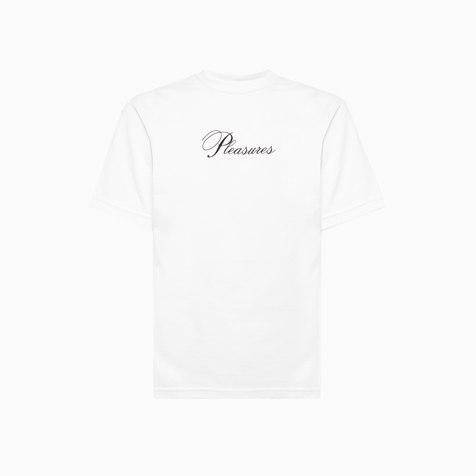 PLEASURES: PLEASURES STACK T-SHIRT