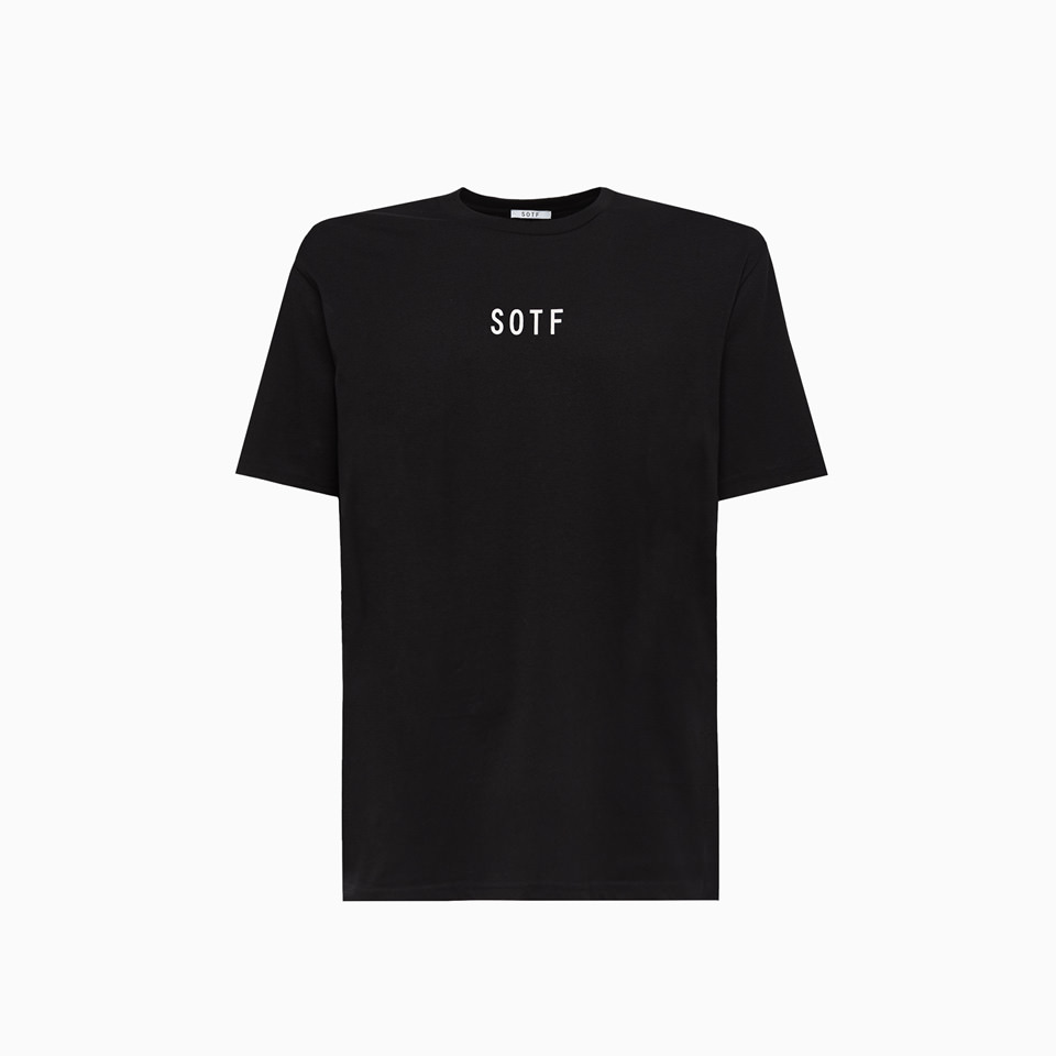 SOTF: T-SHIRT LOGO 'BLACK'