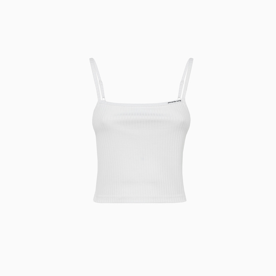 ALEXANDER WANG: CAMI ALEXANDER WANG TOP