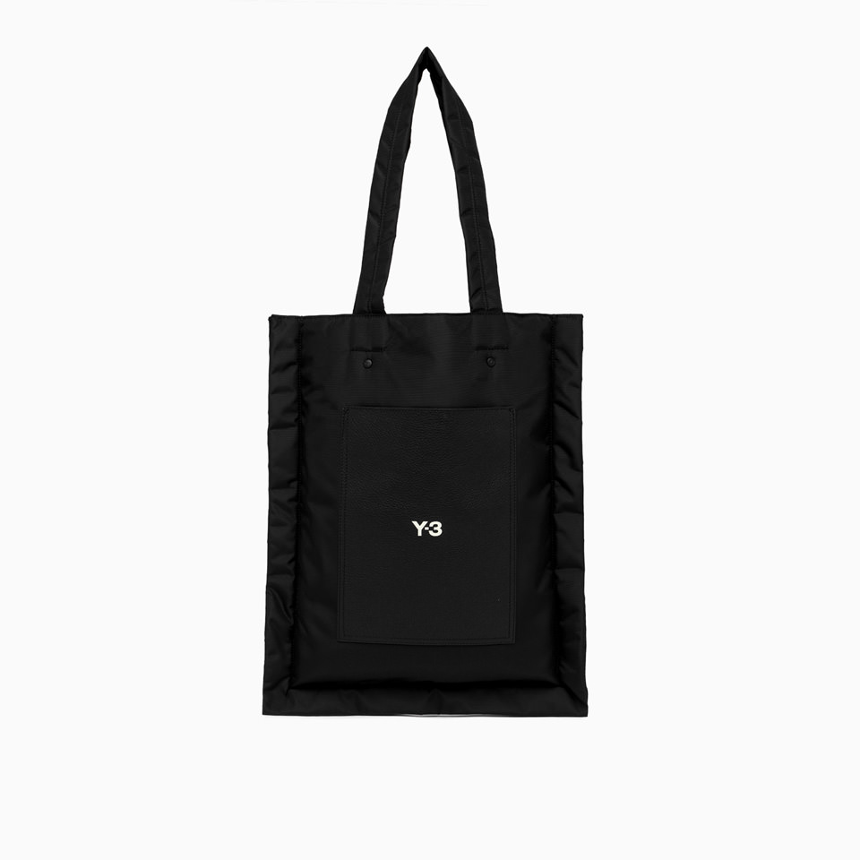 ADIDAS Y-3: ADIDAS Y-3 LUX TOTE BAG IZ2326