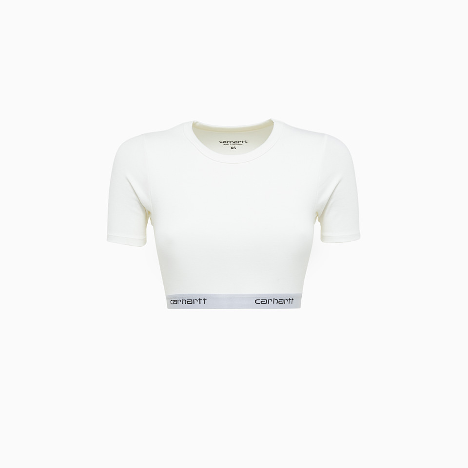 CARHARTT WIP: W' SCRIPT CROP TOP CARHARTT WIP