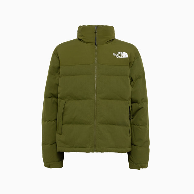 THE NORTH FACE: M 92 RIPSTOP NUPTSE JACKET FOREST OLIVE