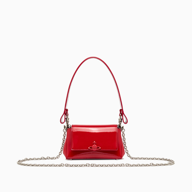 VIVIENNE WESTWOOD: BORSA HAZEL SMALL VIVIENNE WESTWOOD