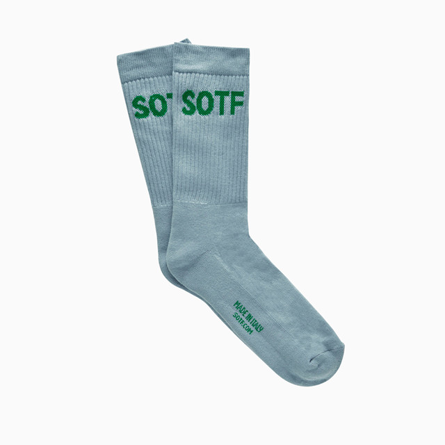 SOTF: 'BLUE SKY AND GREEN' SOCKS