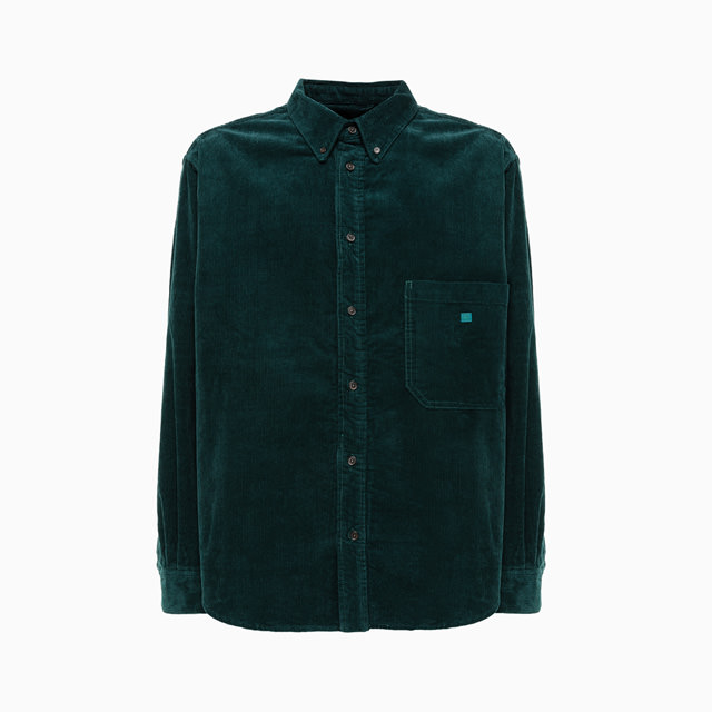 ACNE STUDIOS: CAMICIA ACNE STUDIOS IN VELLUTO