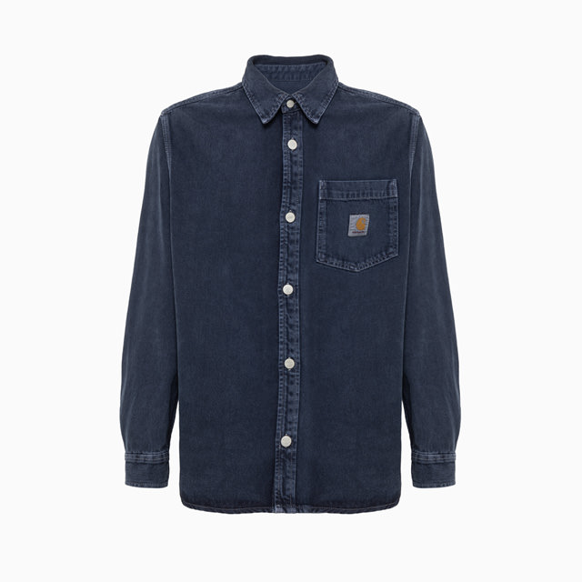 CARHARTT WIP: CARHARTT WIP GEORGE SHIRT