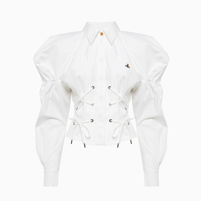 VIVIENNE WESTWOOD: CAMICIA GEXY VIVIENNE WESTWOOD