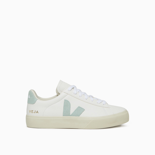 VEJA: VEJA CAMPO CHROMEFREE LEATHER SNEAKERS CP0502485A