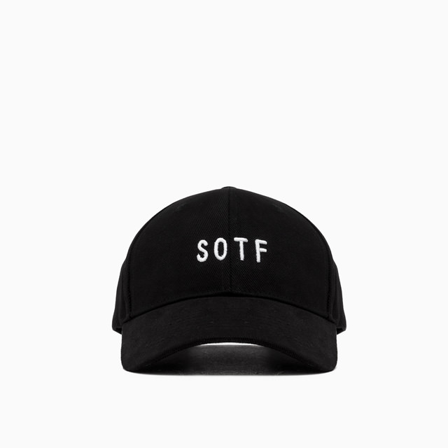 SOTF: 'BLACK' BASEBALL CAP