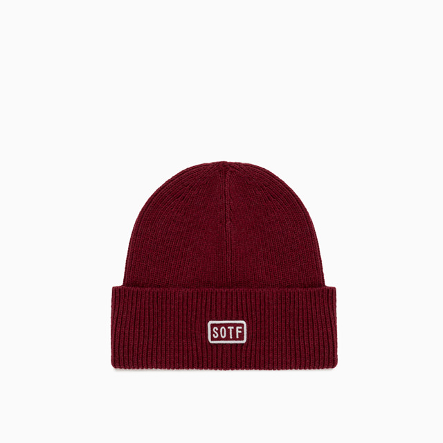 SOTF: BEANIE 'BORDEAUX'