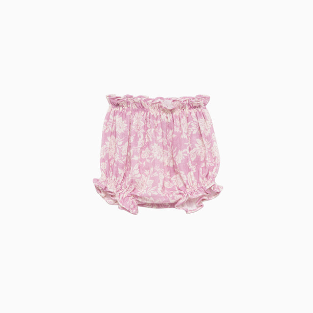 THE NEW SOCIETY: RUFFLED BABY CULOTTES