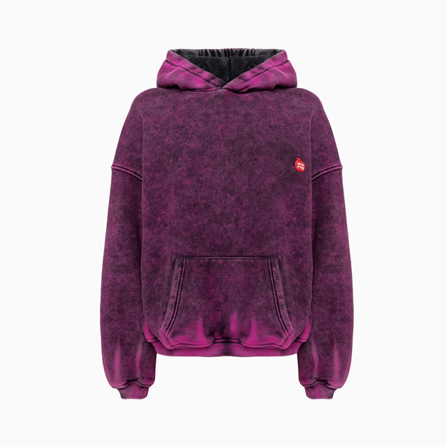 ALEXANDER WANG: ALEXANDER WANG HOODED SWEATSHIRT