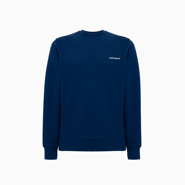 CARHARTT WIP: CARHARTT EMBROIDERY SCRIPT SWEATSHIRT