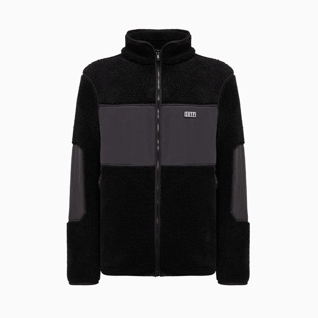 SOTF: FLEECE JACKET 'BLACK'