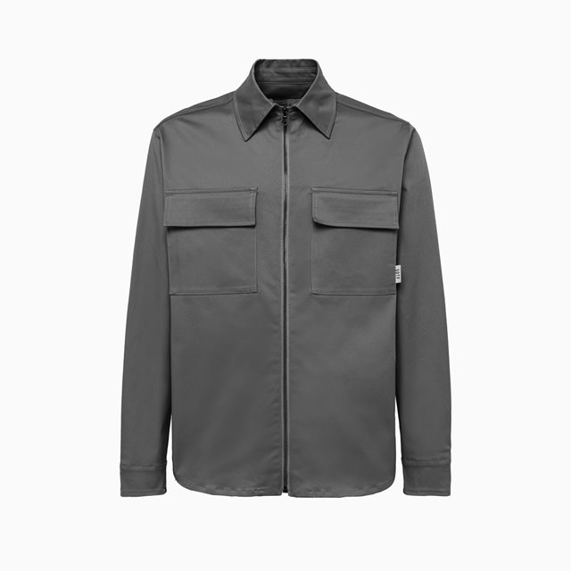 SOTF: 'TITANIUM' SHIRT JACKET