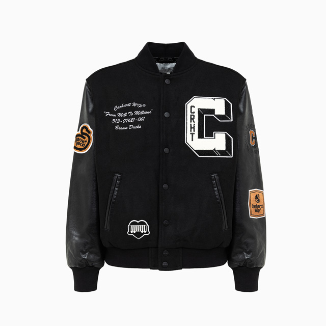 CARHARTT WIP: CARHARTT WIP COLLEGE JACKET