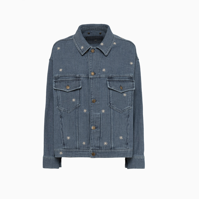 GOLDEN GOOSE DELUXE BRAND: GOLDEN GOOSE DENIM JACKET