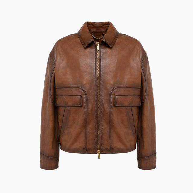 GOLDEN GOOSE DELUXE BRAND: GOLDEN GOOSE JOURNEY JACKET WITH ZIP